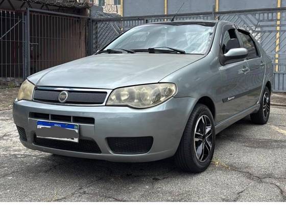 FIAT SIENA 1.0 MPI FIRE CELEBRATION 8V FLEX 4P MANUAL